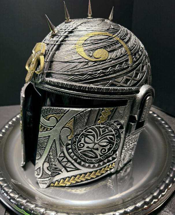 Mando Tribal helmet Mando Tribal helmet