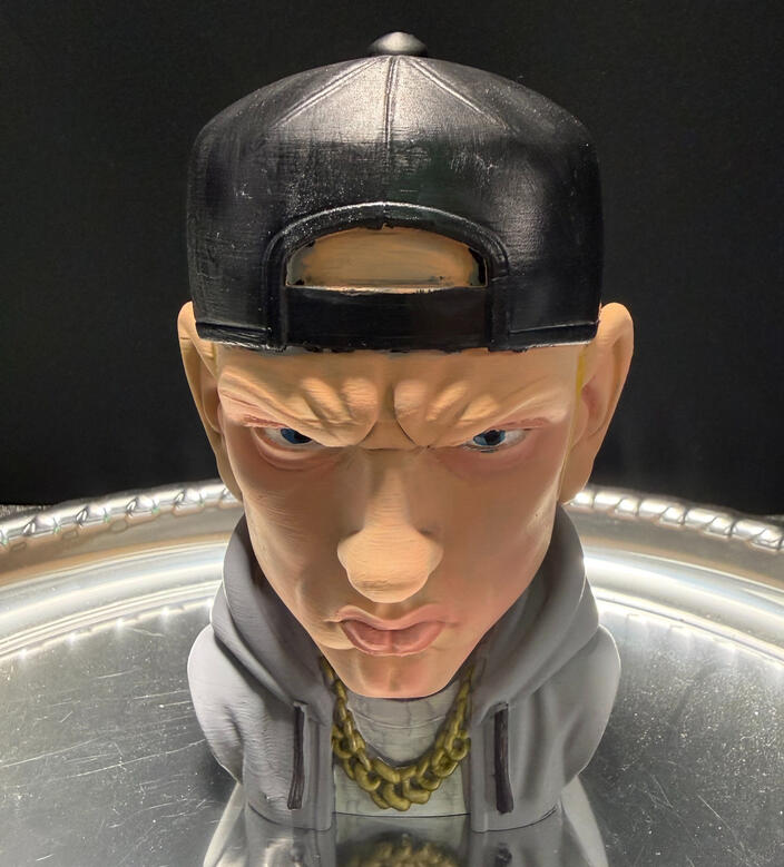 Eminem Front Eminem Front